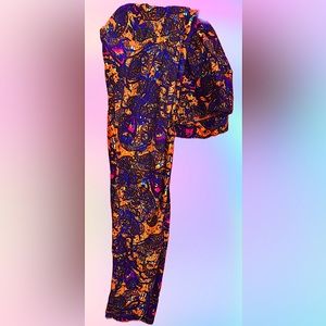 Colored LuLaRoe Leggings